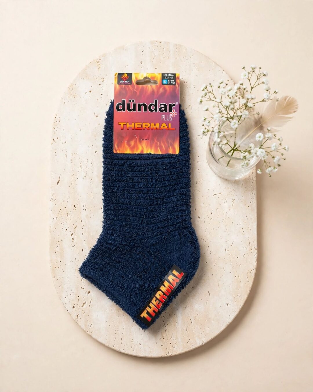 Dündar Thermal Plus Unisex Patik Çorap 36-40 -5954 - Görsel 4