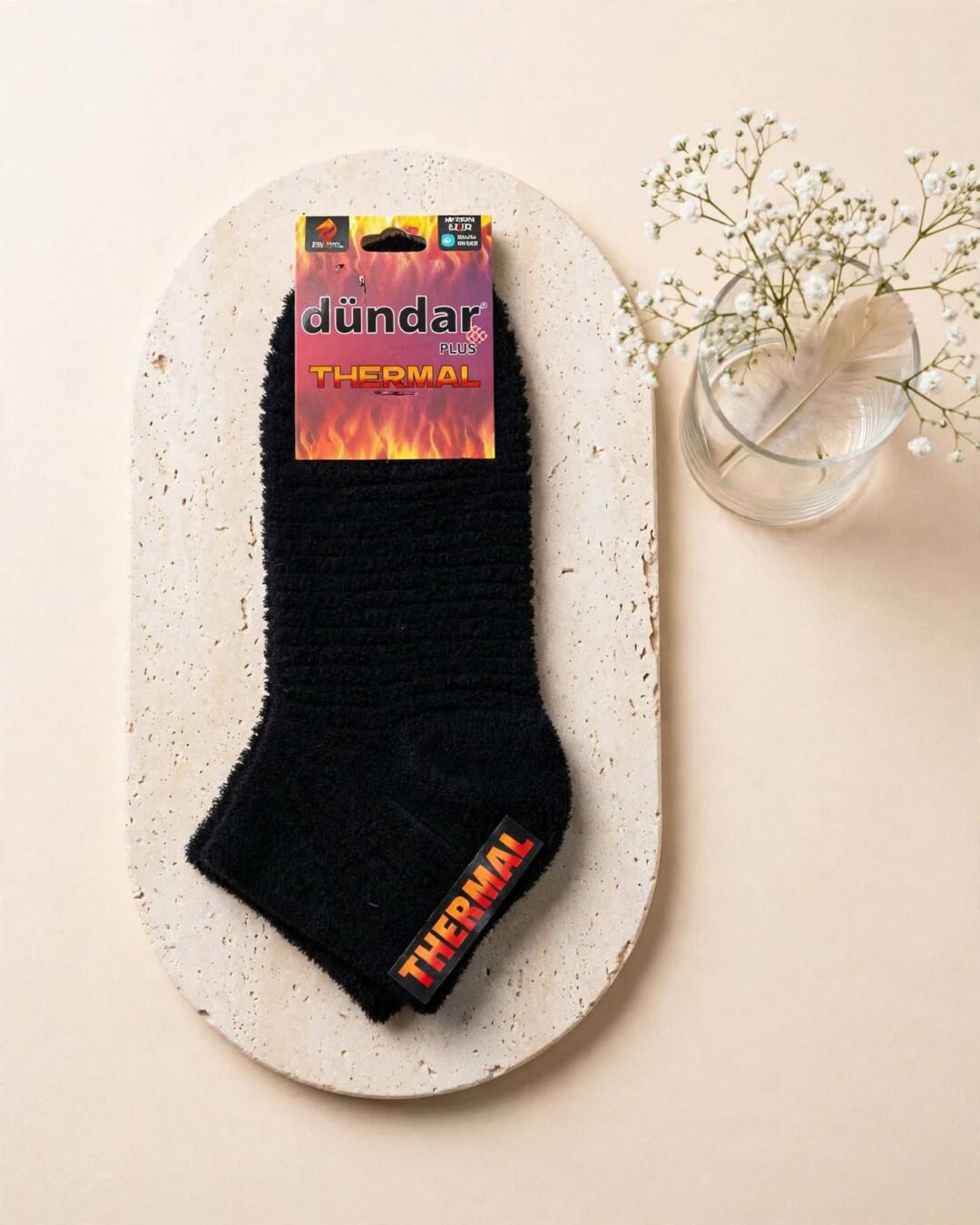 Dündar Thermal Plus Unisex Patik Çorap 36-40 -5954 - Görsel 5