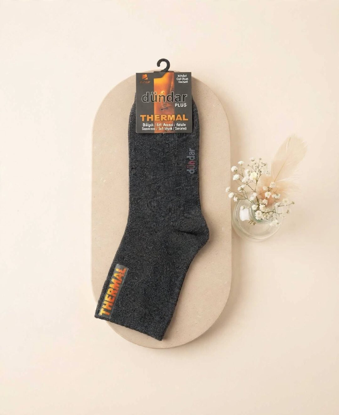 Dündar Plus Erkek Thermal Konç Patik Çorap - 5978 - Görsel 3