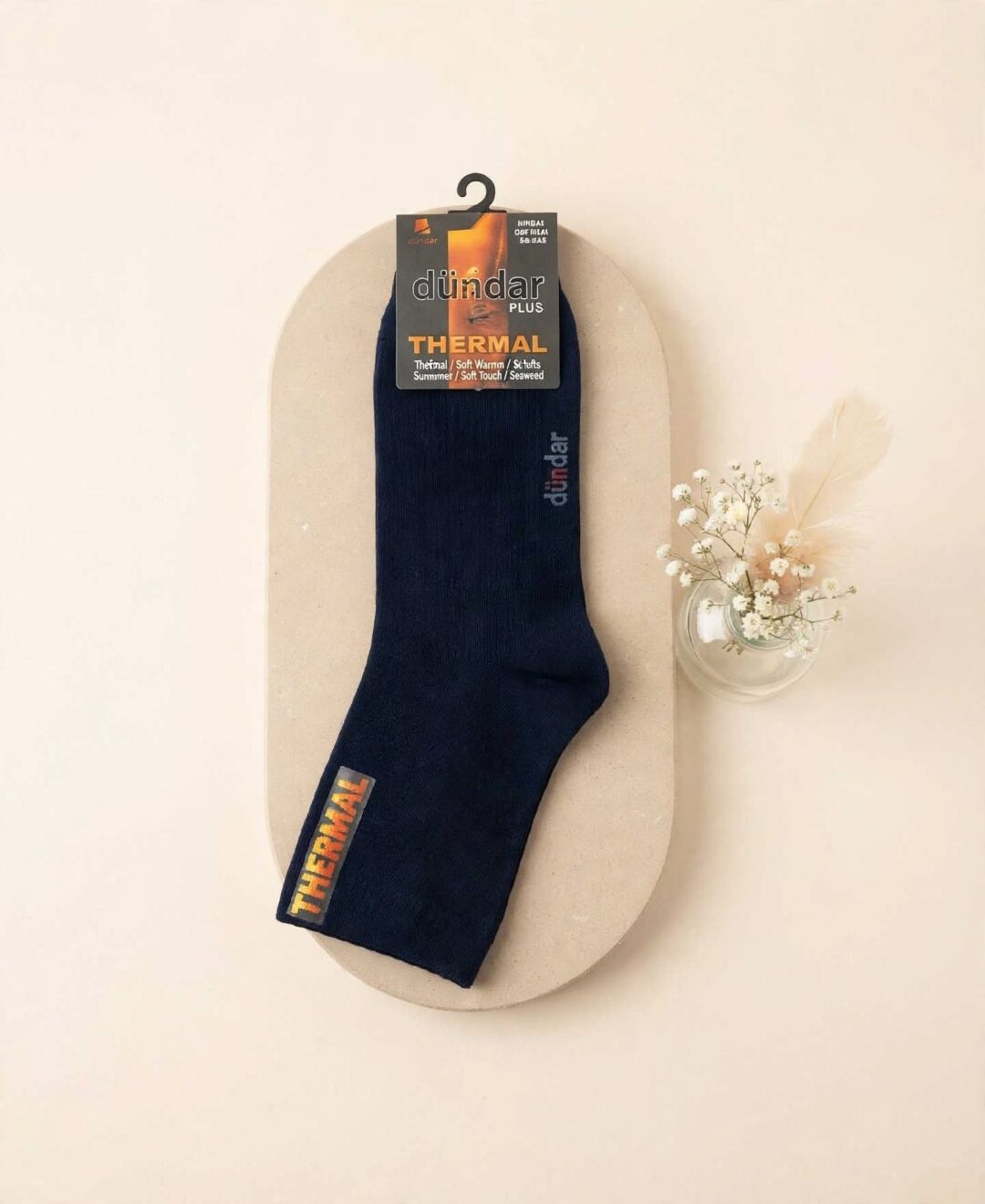 Dündar Plus Erkek Thermal Konç Patik Çorap - 5978 - Görsel 4