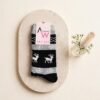 ADAWHITE Hot Sox Kışlık Pamuklu Desenli Çorap - Thumbnail Image 9