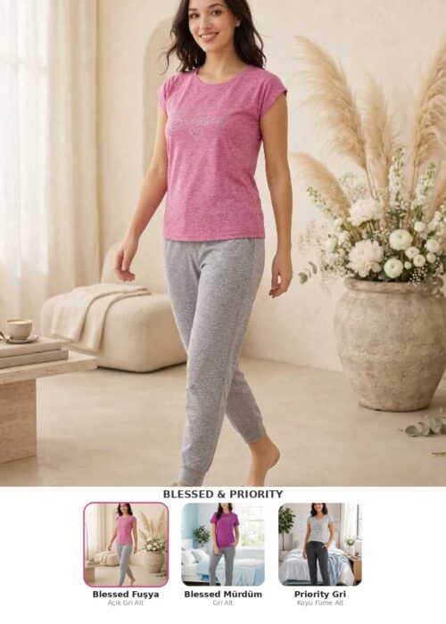 Angel Pijama Takımı
