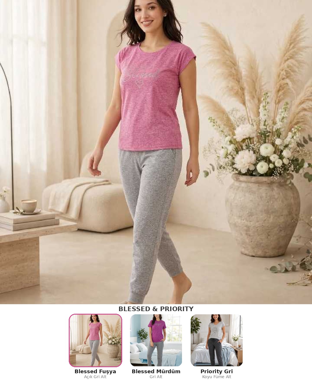 Angel Pijama Takımı - Görsel 1