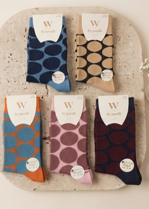 W by Javalli Premium Büyük Puanlı Soket Çorap - 544