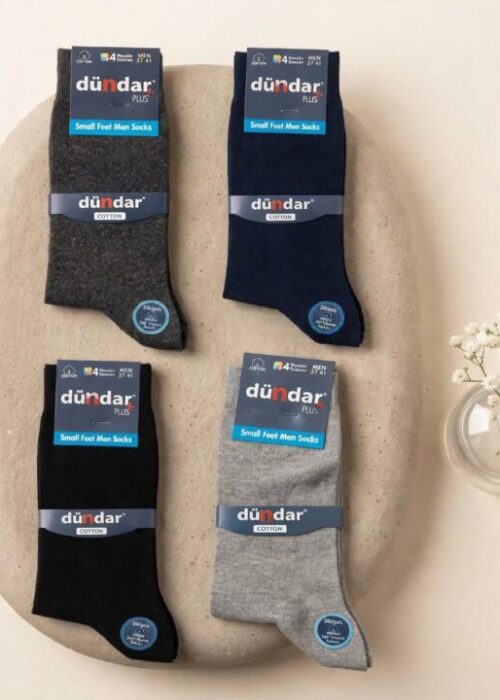 Dündar Erkek Pamuk 4 Mevsim Çorap (37-41 / Small Feet)  - 4759