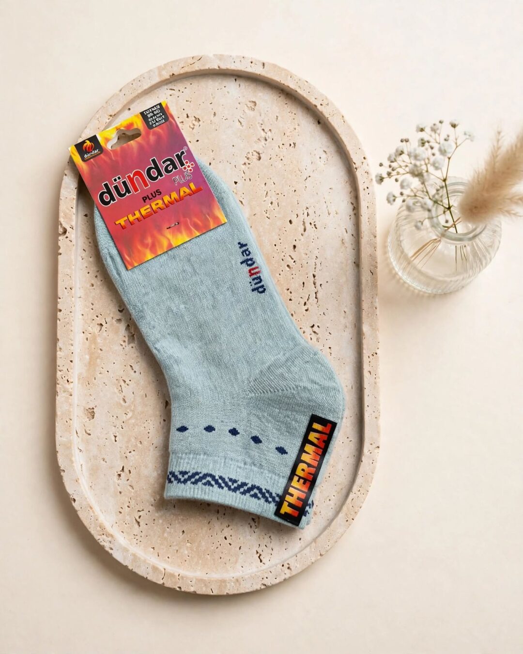 Dündar Thermal Plus Unisex Patik Çorap – 5955 - Görsel 2