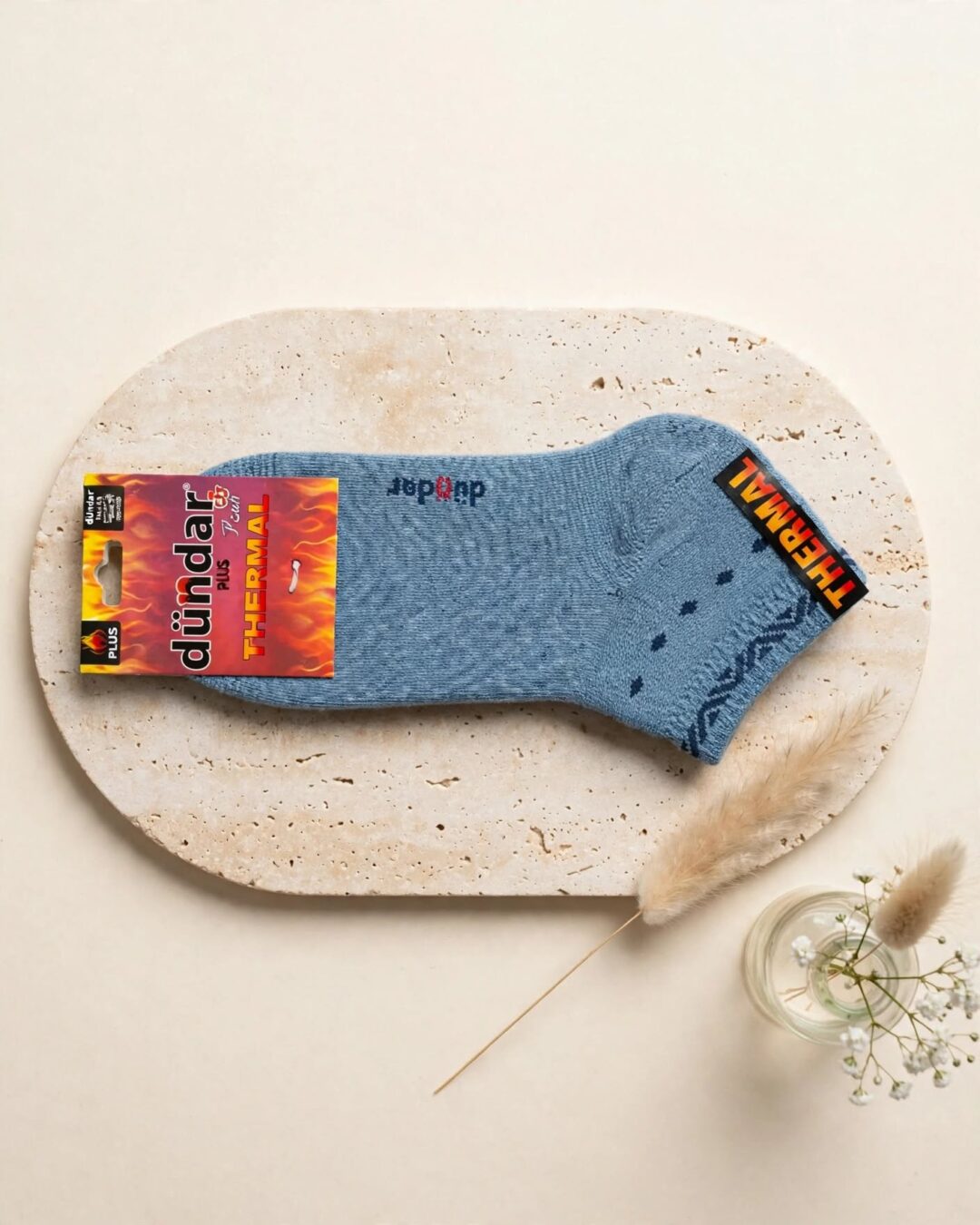 Dündar Thermal Plus Unisex Patik Çorap – 5955 - Görsel 5