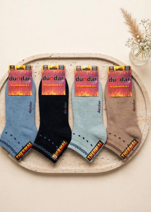 Dündar Thermal Plus Unisex Patik Çorap – 5955
