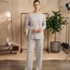 JANES - DİKİŞ DETAYLI PREMIUM MODAL GÜNLÜK ŞIK İKİLİ TAKIM - Thumbnail Image 8
