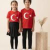 Türk Bayraklı Tişört - Thumbnail Image 1