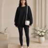 Oversize Modal Sweatshirt - Thumbnail Image 9