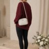 Oversize Modal Sweatshirt - Thumbnail Image 2