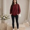 Oversize Modal Sweatshirt - Thumbnail Image 5