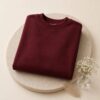 Oversize Modal Sweatshirt - Thumbnail Image 3