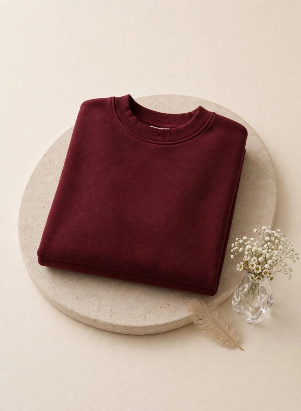 Oversize Modal Sweatshirt - Görsel 3