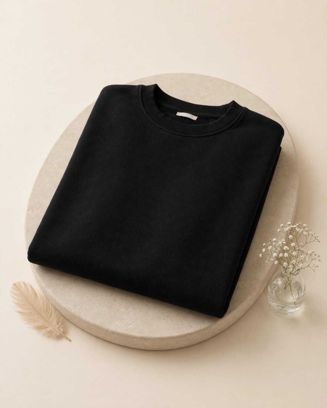Oversize Modal Sweatshirt - Görsel 6
