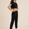 LİVİA Paçası Lastikli Jogger Eşofman Altı - İki İplik - Thumbnail Image 7
