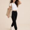 LİVİA Paçası Lastikli Jogger Eşofman Altı - İki İplik - Thumbnail Image 8