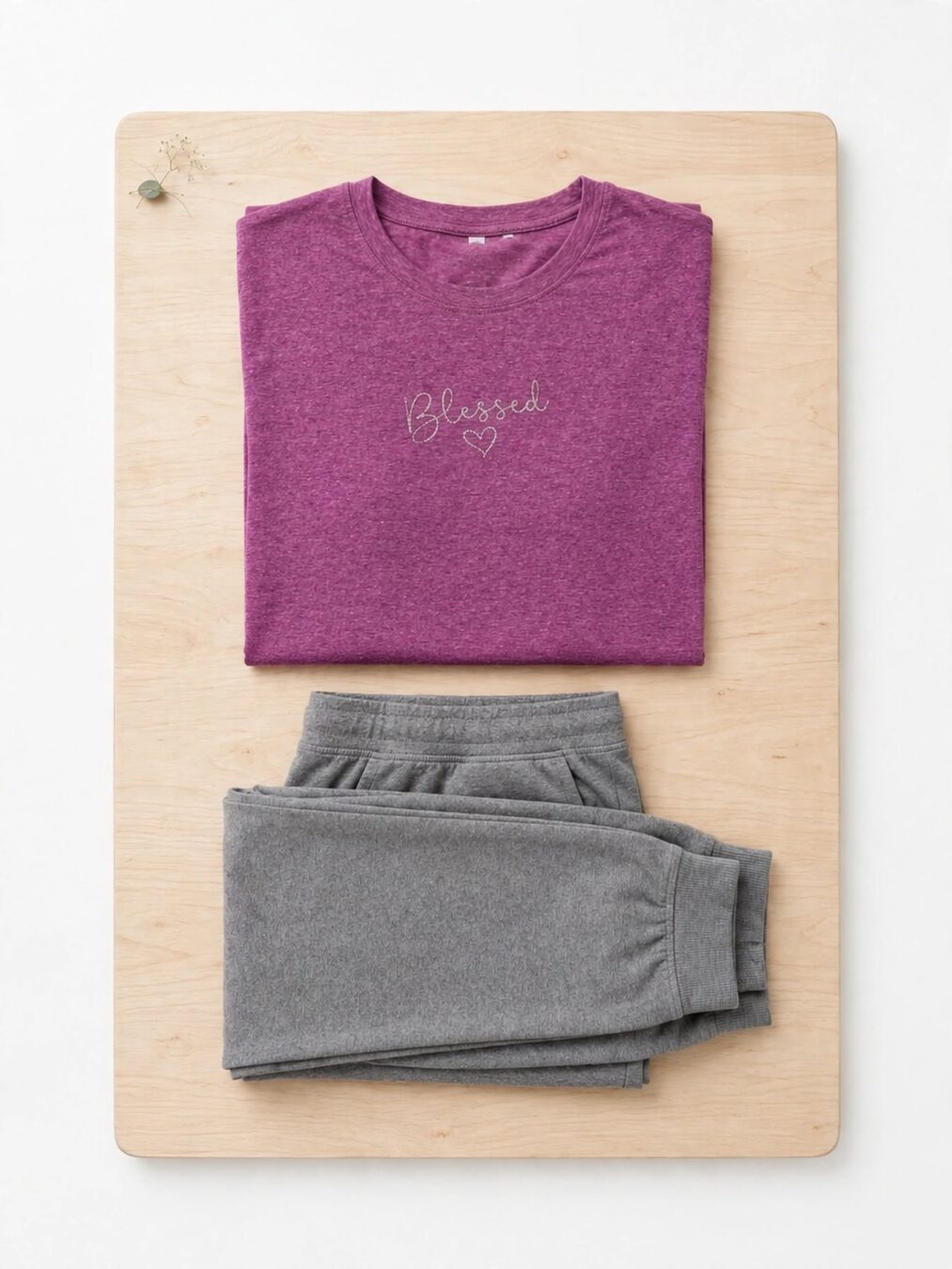 Angel Pijama Takımı - Görsel 17