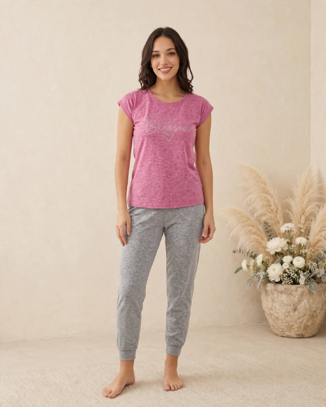 Angel Pijama Takımı - Görsel 8
