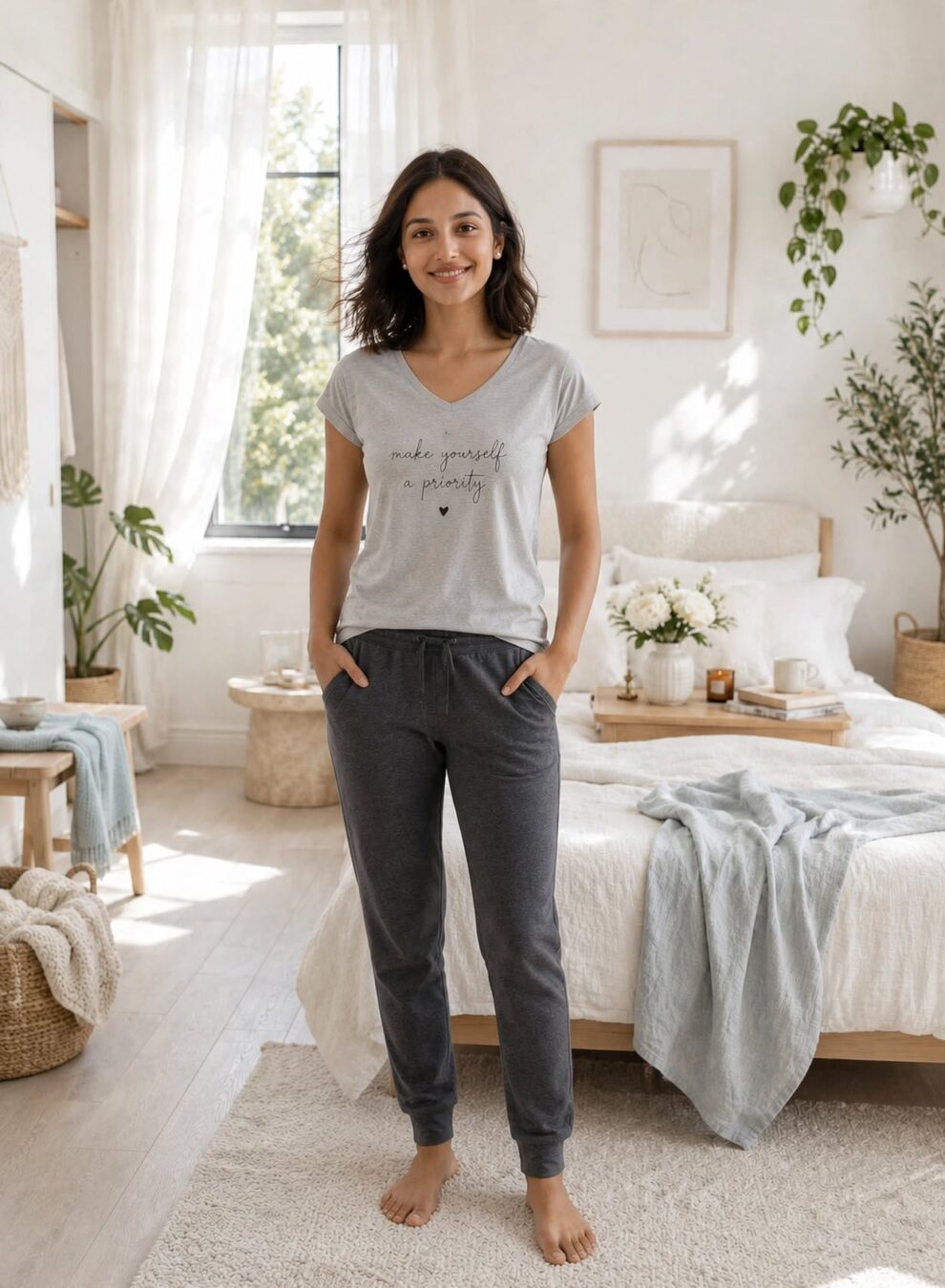 Angel Pijama Takımı - Görsel 9