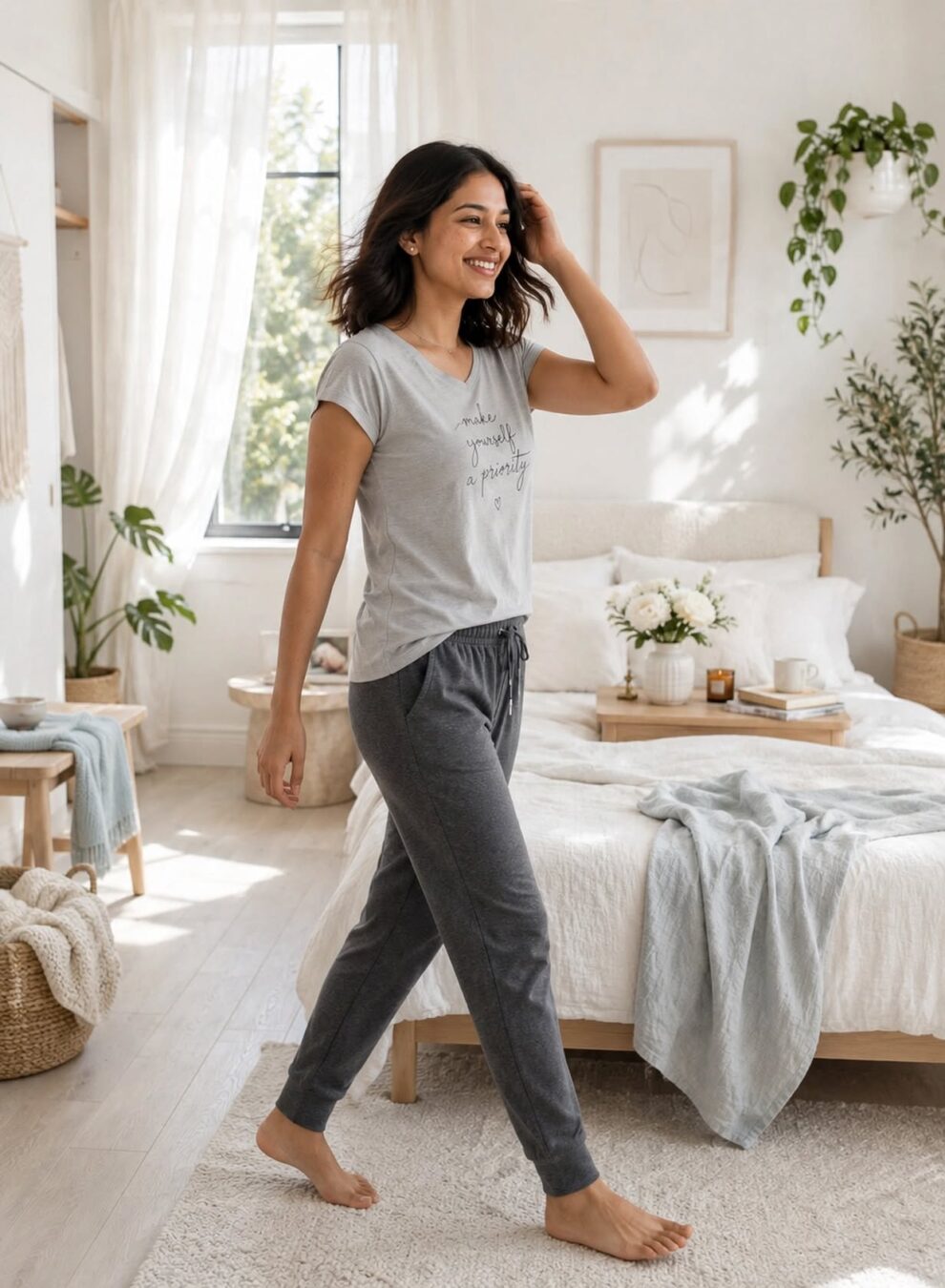 Angel Pijama Takımı - Görsel 11